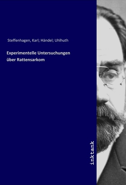 Image of Experimentelle Untersuchungen über Rattensarkom