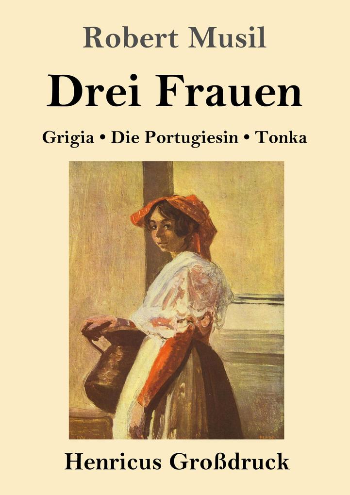 Image of Drei Frauen (Großdruck)