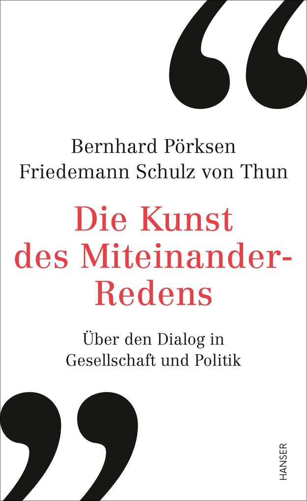 Die Kunst des Miteinander-Redens