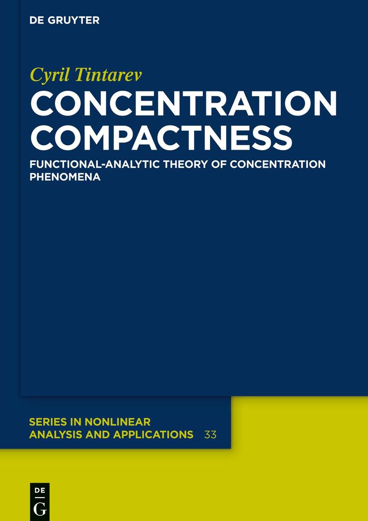 Concentration Compactness