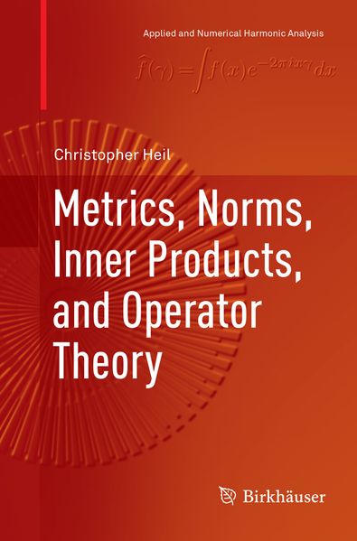 Metrics Norms Inner Products and Operator Theory