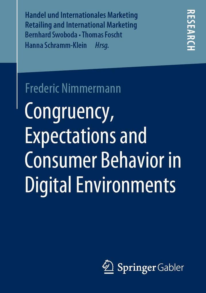 Congruency Expectations and Consumer Behavior in Digital Environments