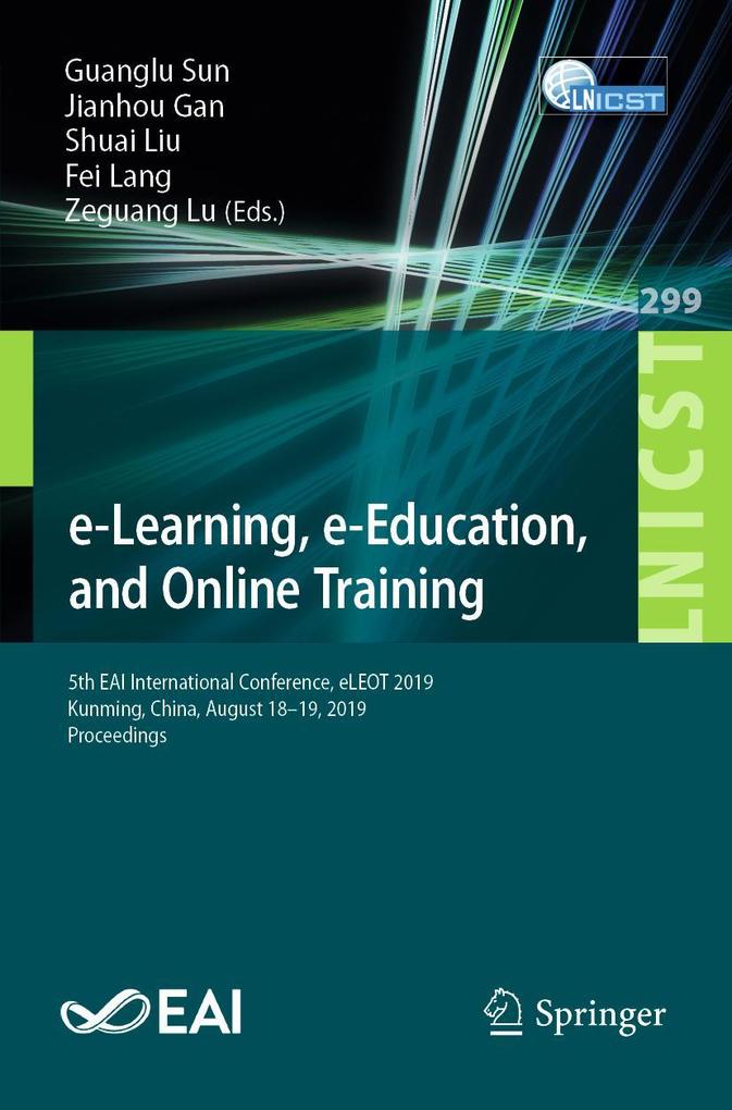 e-Learning e-Education and Online Training