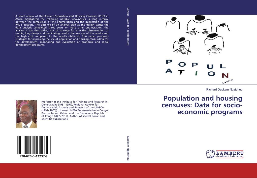 Population and housing censuses: Data for socio-economic programs