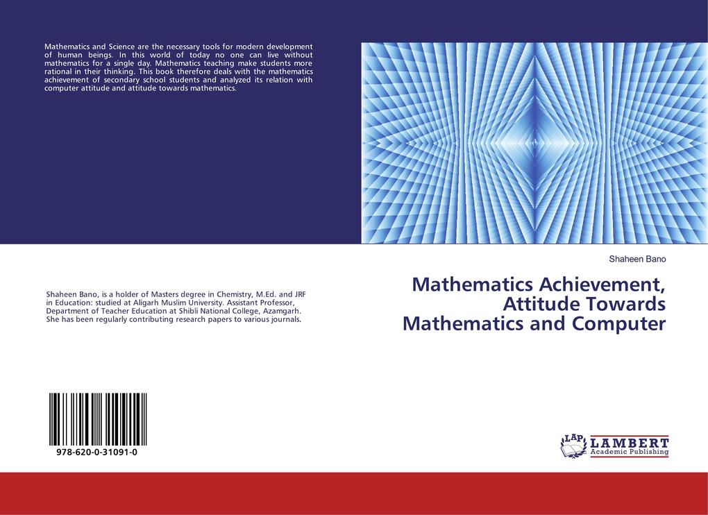 Mathematics Achievement Attitude Towards Mathematics and Computer