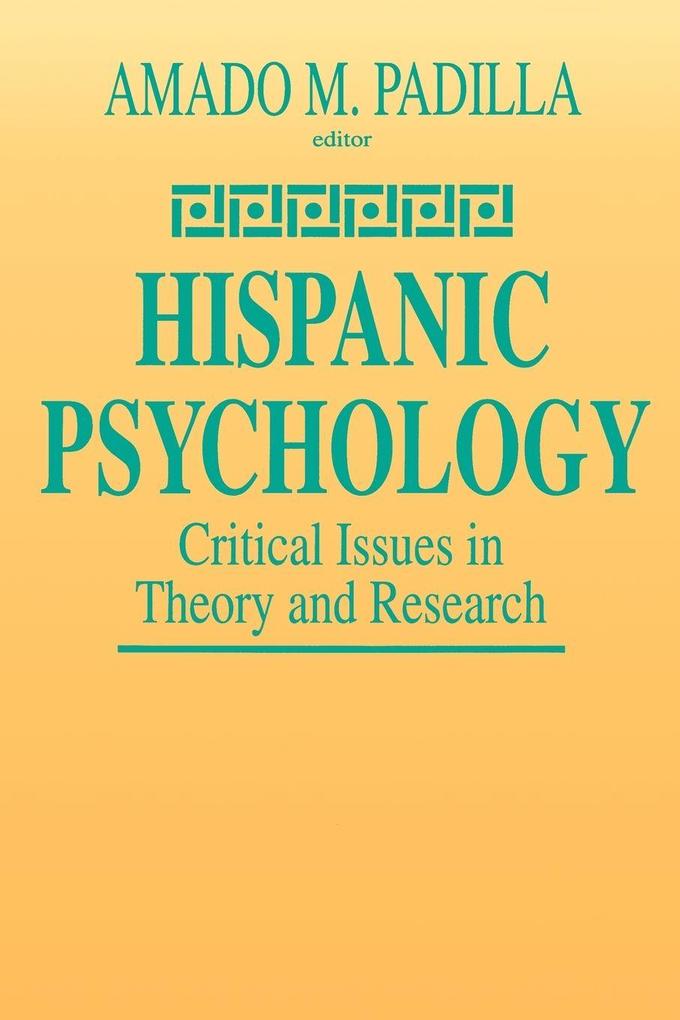 Hispanic Psychology