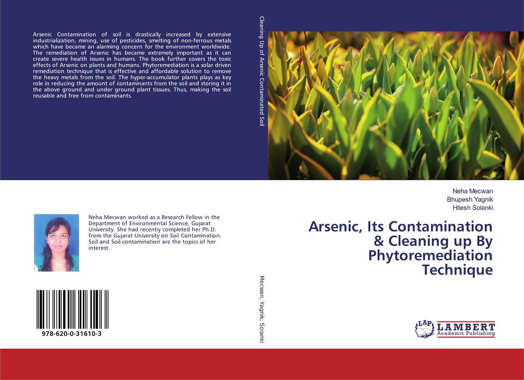 Arsenic Its Contamination & Cleaning up By Phytoremediation Technique
