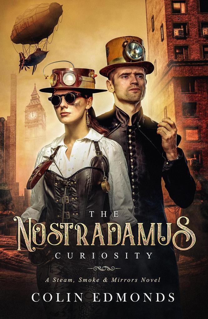 The Nostradamus Curiosity (Michael Magister & Phoebe Le Breton #3)