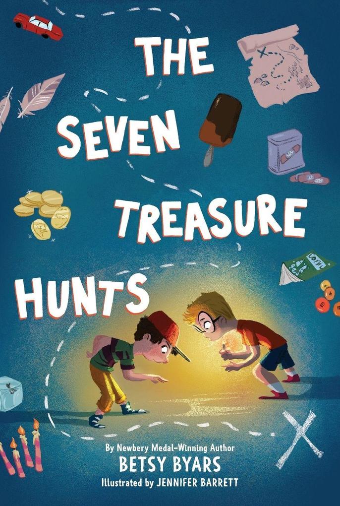 Seven Treasure Hunts The