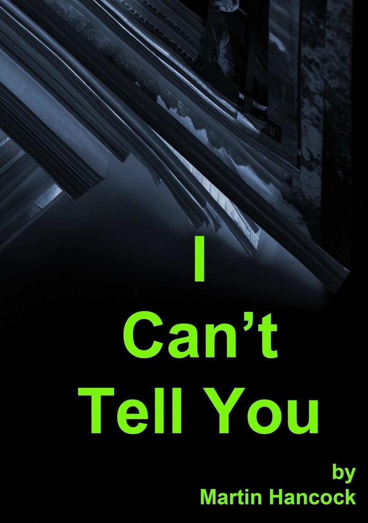 I Can't Tell You