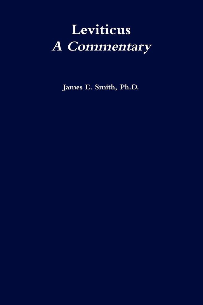 Leviticus a Commentary