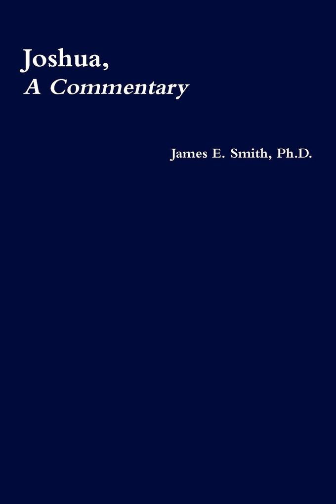 Joshua a Commentary
