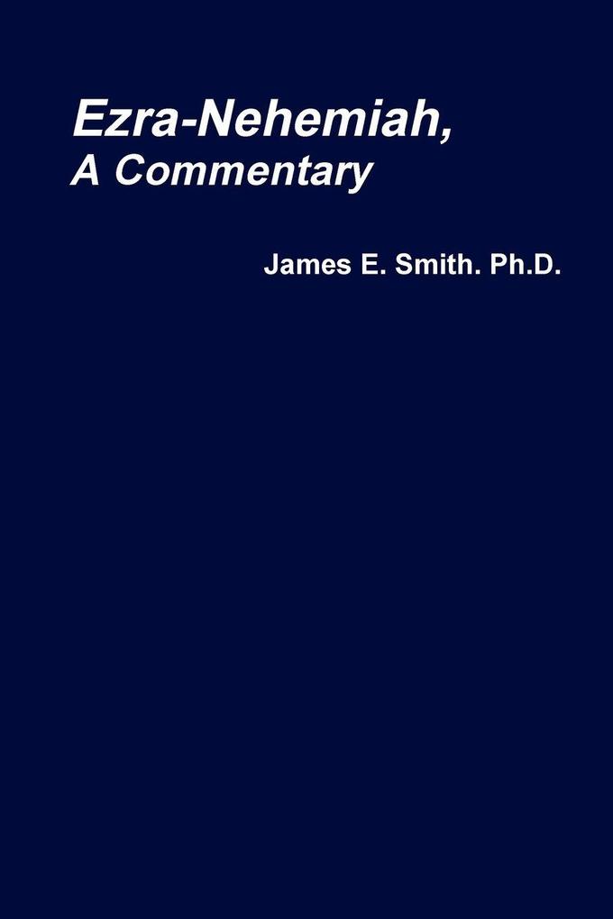 Ezra-Nehemiah a Commentary