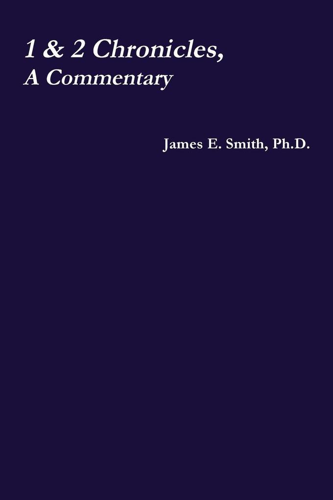 1 & 2 Chronicles a Commentary