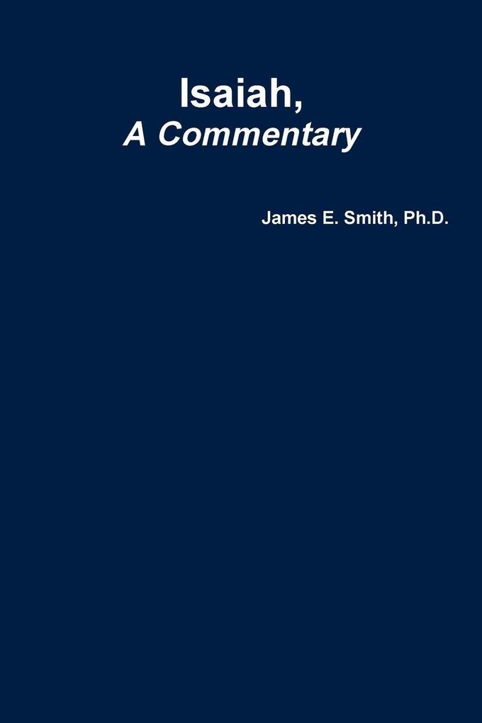 Isaiah a Commentary