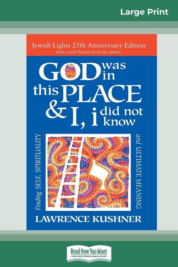 God was in this place & I I did not know