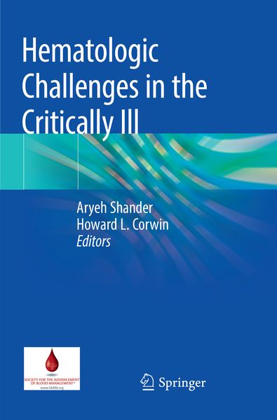 Hematologic Challenges in the Critically Ill