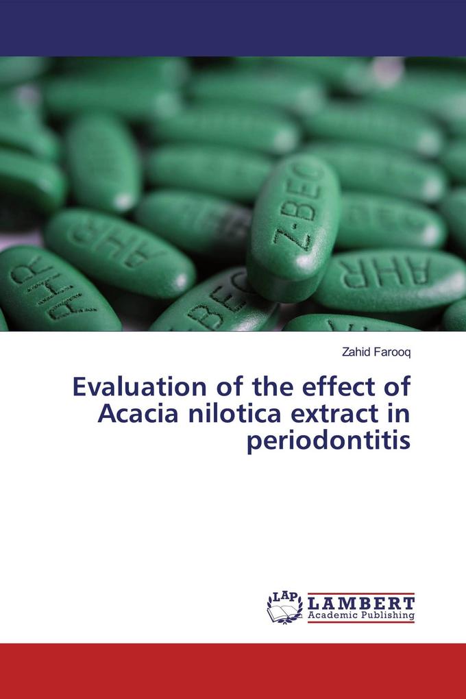 Evaluation of the effect of Acacia nilotica extract in periodontitis
