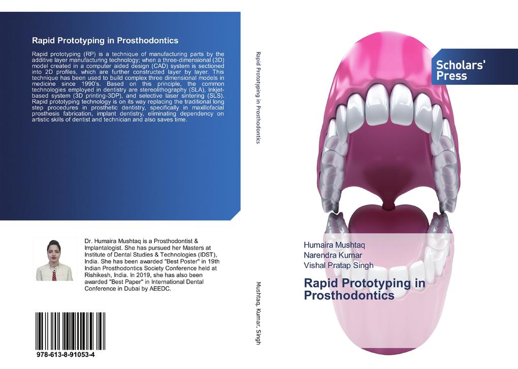 Rapid Prototyping in Prosthodontics