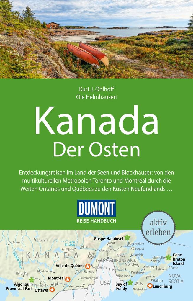 DuMont Reise-Handbuch Reiseführer Kanada Der Osten