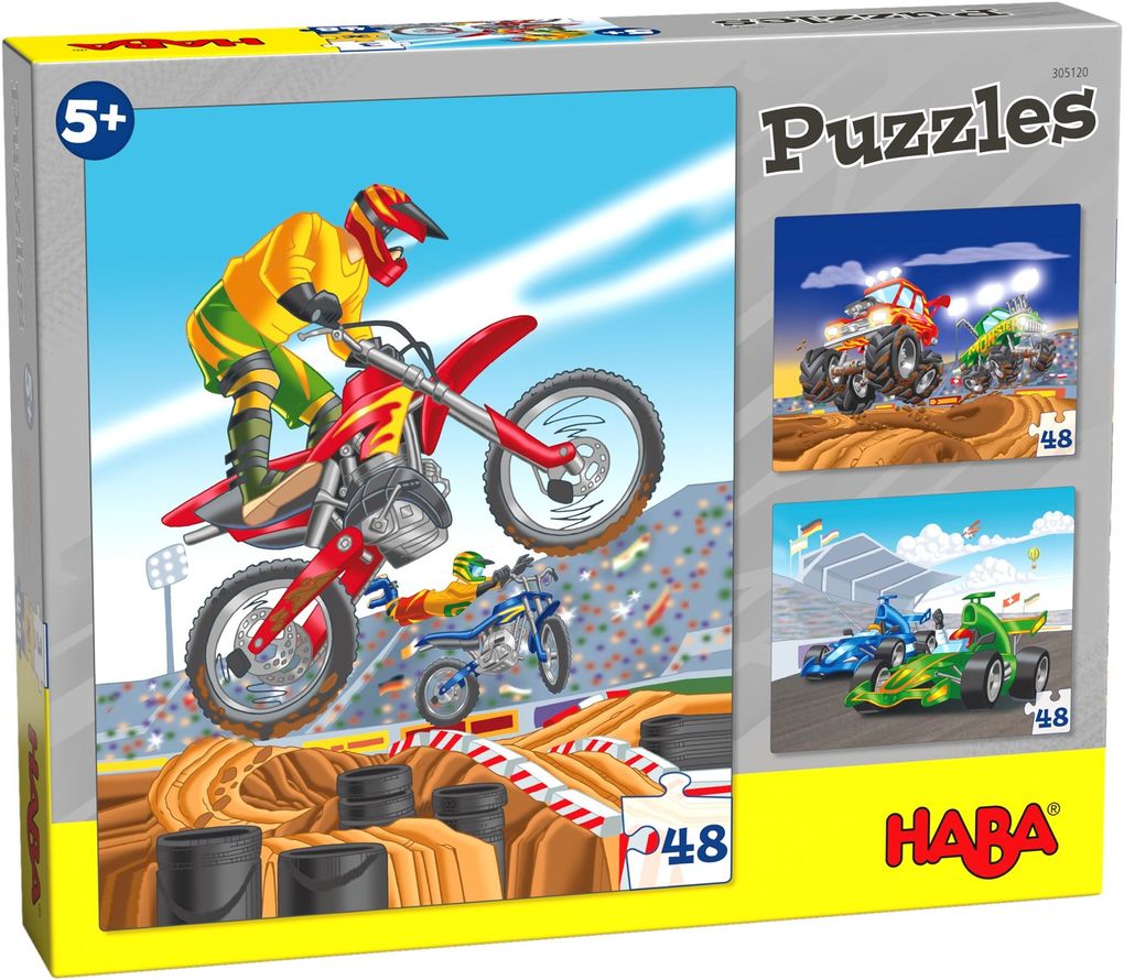 Image of HABA - Puzzles Motorsport