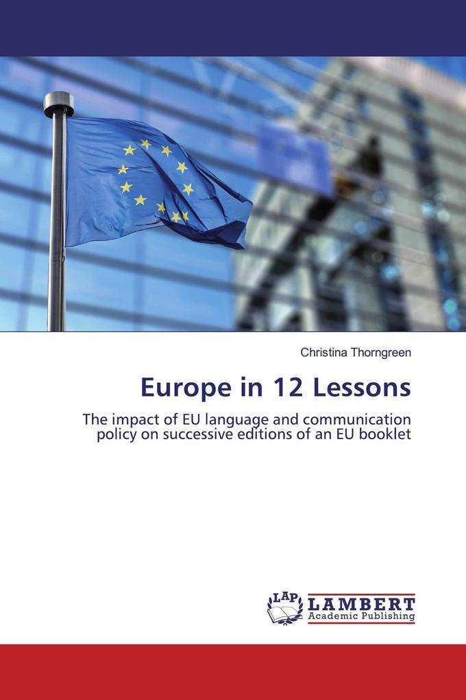 Europe in 12 Lessons