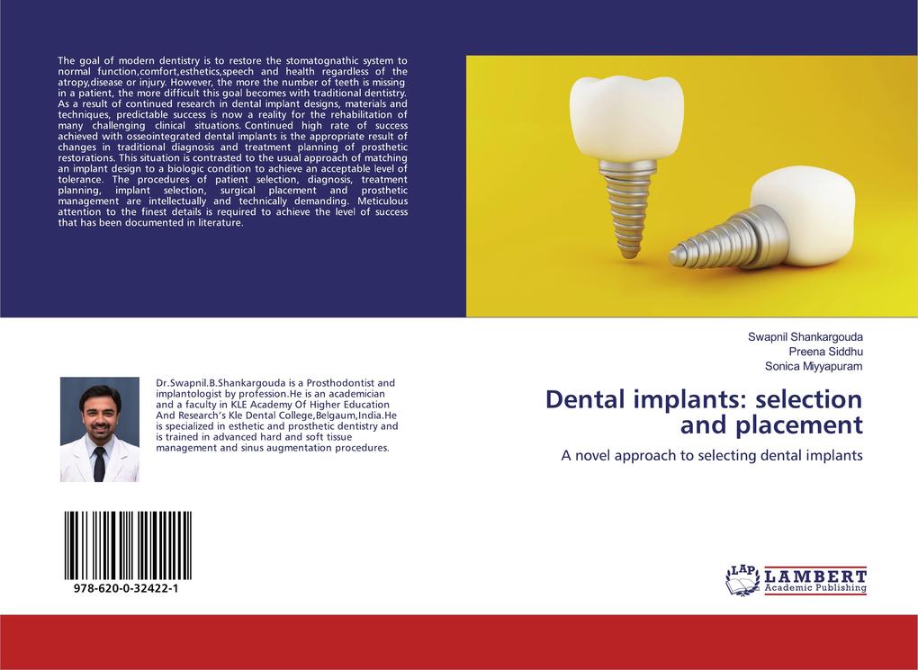Dental implants: selection and placement