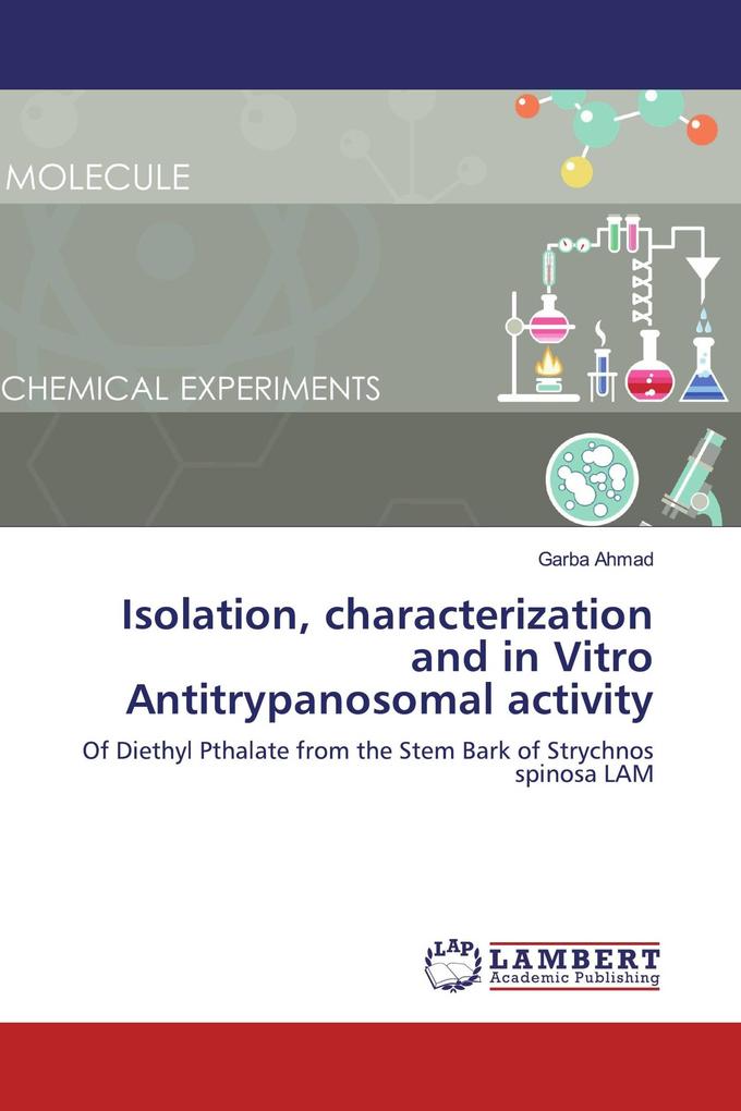 Isolation characterization and in Vitro Antitrypanosomal activity