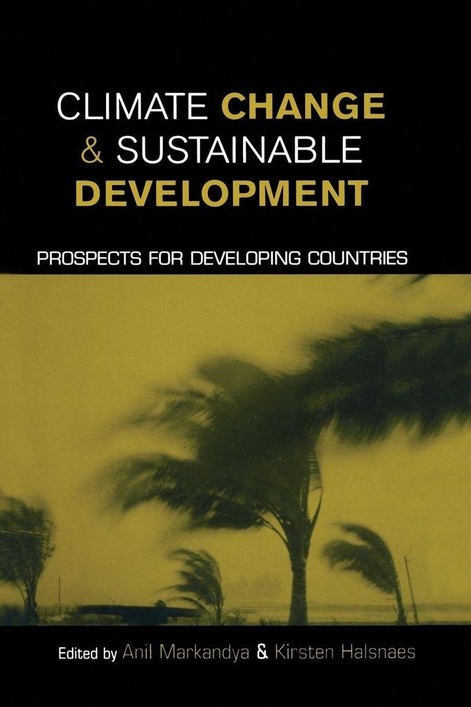Climate Change and Sustainable Development