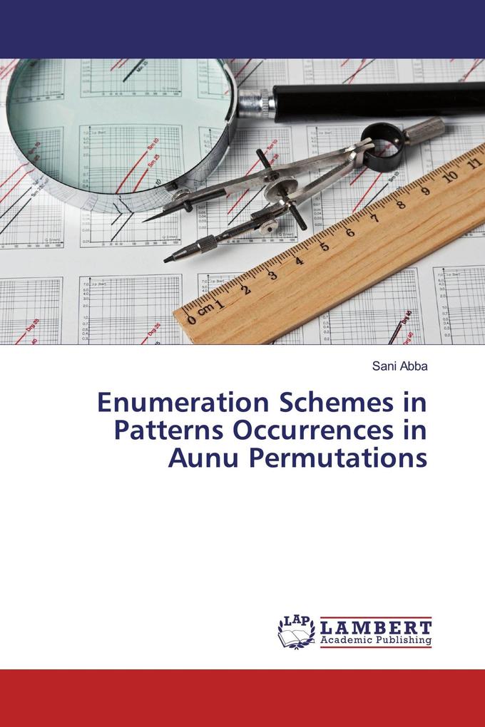 Enumeration Schemes in Patterns Occurrences in Aunu Permutations