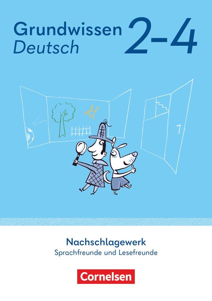 Sprachfreunde / Lesefreunde 2.-4. Schuljahr - Grundwissen Deutsch