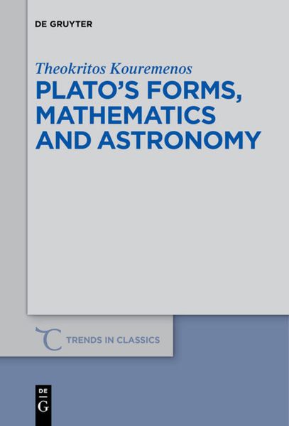 Plato's forms mathematics and astronomy