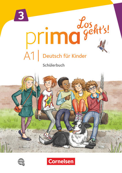 Prima - Los geht‘s! Band 3 - Schülerbuch mit Audios online