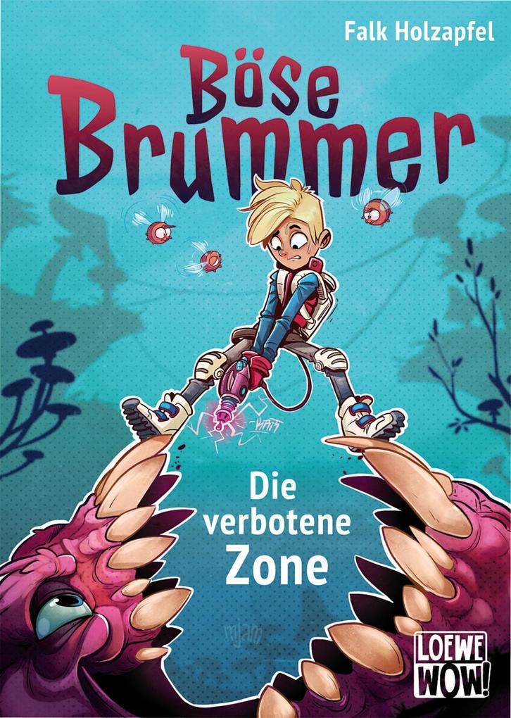 Image of Böse Brummer (Band 1) - Die verbotene Zone