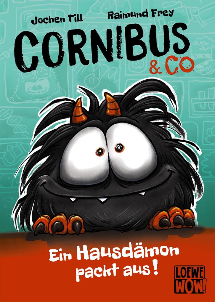 Image of Cornibus & Co (Band 1) - Ein Hausdämon packt aus!