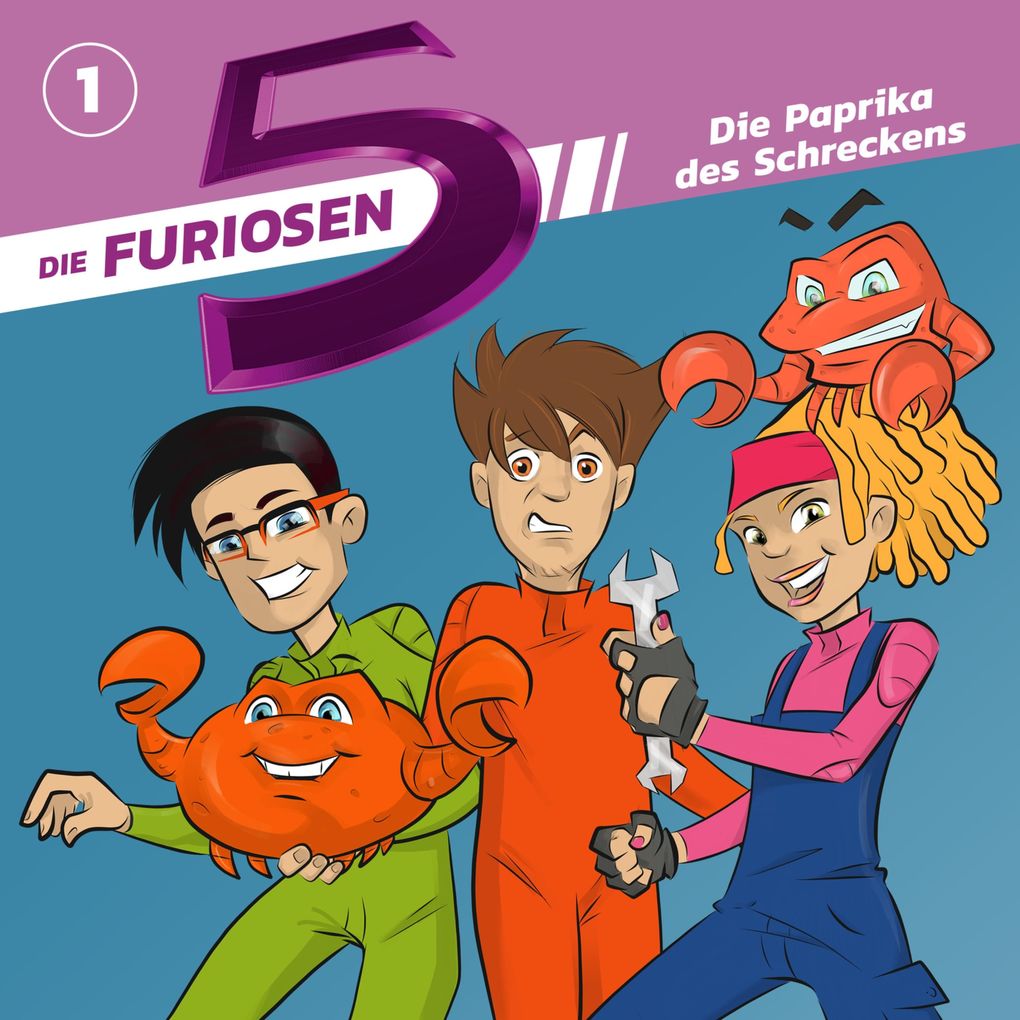 Image of 01: Die Paprika des Schreckens