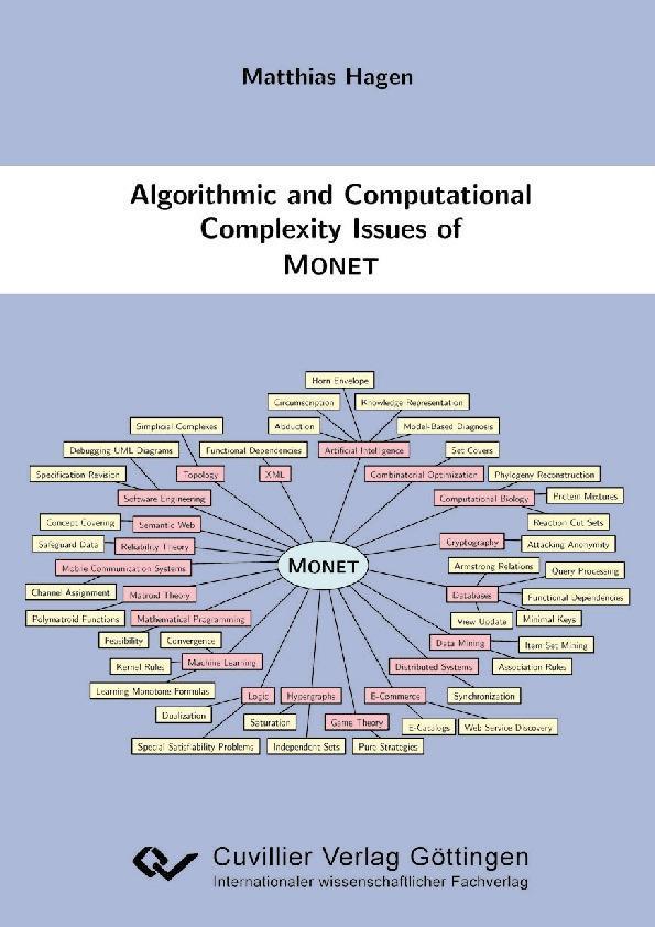 Algorithmic and Computational Complexity Issues of MONET