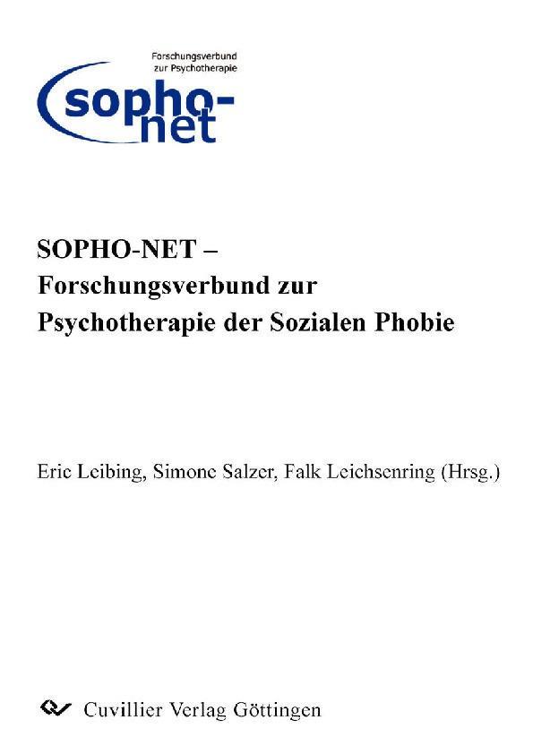 SOPHO-NET – Forschungsverbund zur Psychotherapie der Sozialen Phobie