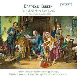 Barthold Kuijken-Flute Music of the Bach Family