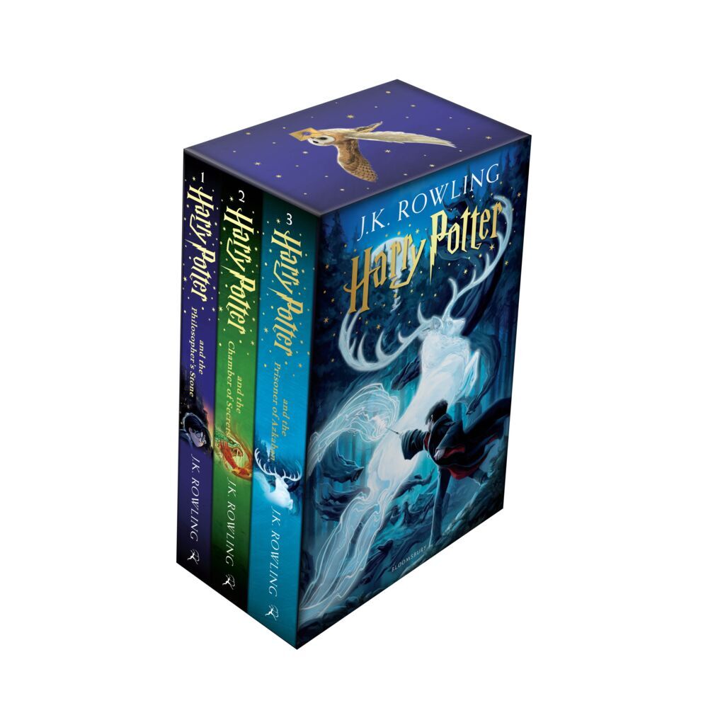Harry Potter 1-3 Box Set: A Magical Adventure Begins Joanne K. Rowling - Bild 5