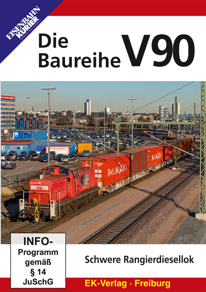 Die Baureihe V 90DVD