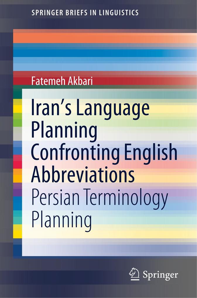 Iran's Language Planning Confronting English Abbreviations