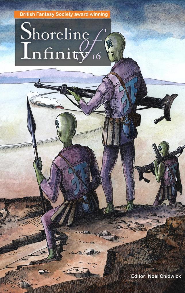 Shoreline of Infinity 16 (Shoreline of Infinity science fiction magazine)