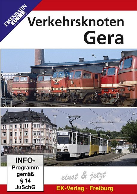 Verkehrsknoten Gera DVD