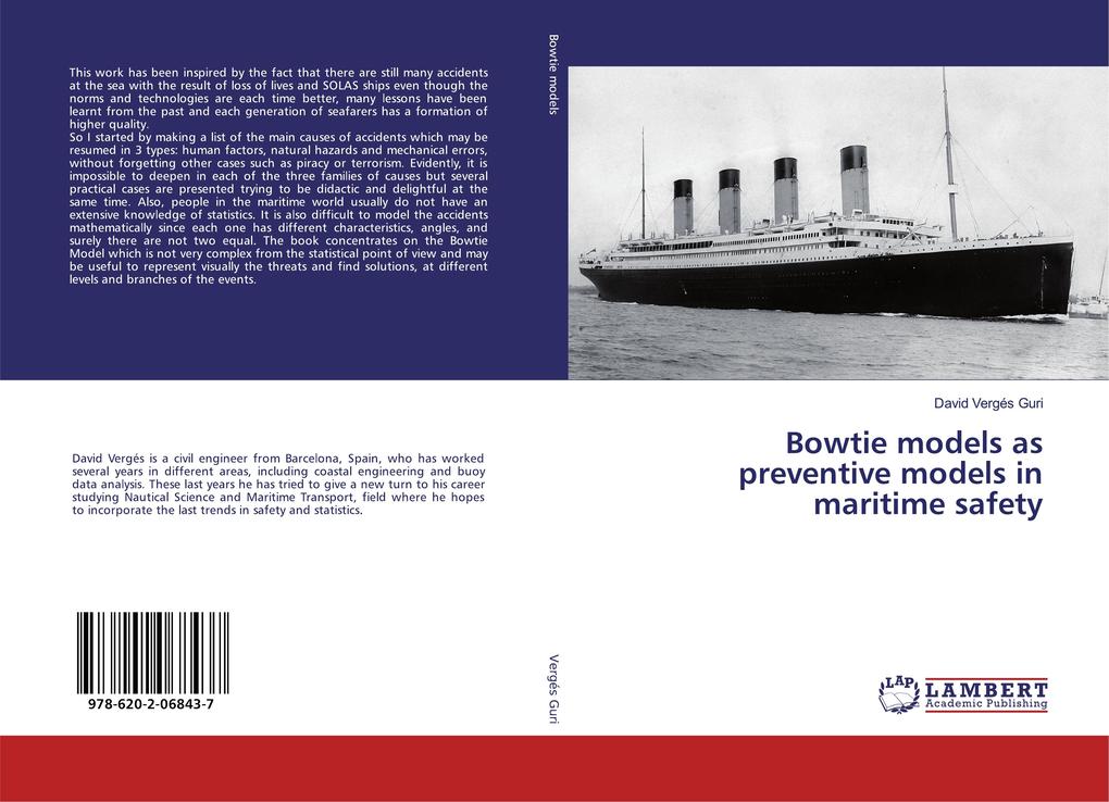 Bowtie models as preventive models in maritime safety