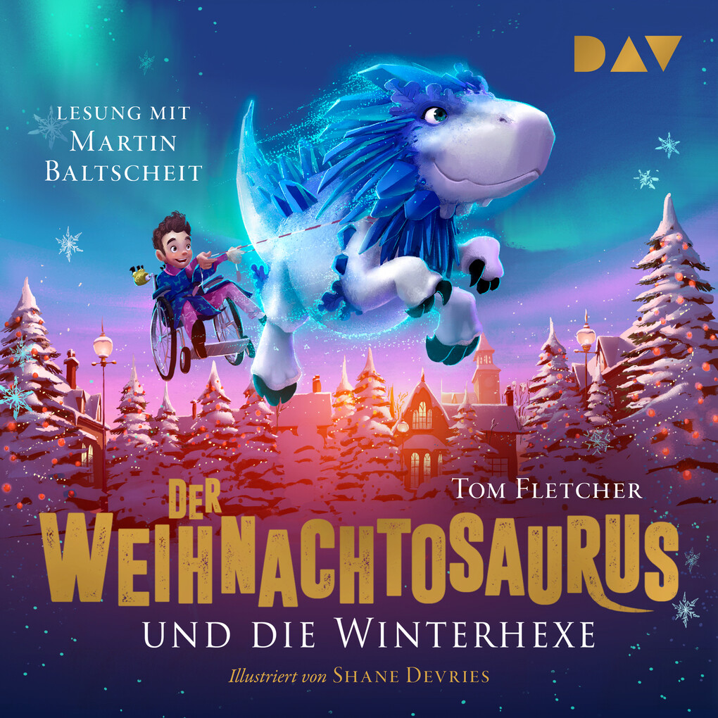 Image of Der Weihnachtosaurus und die Winterhexe (Teil 2)