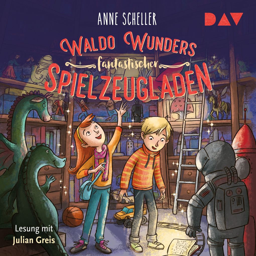 Waldo Wunders fantastischer Spielzeugladen Teil 1