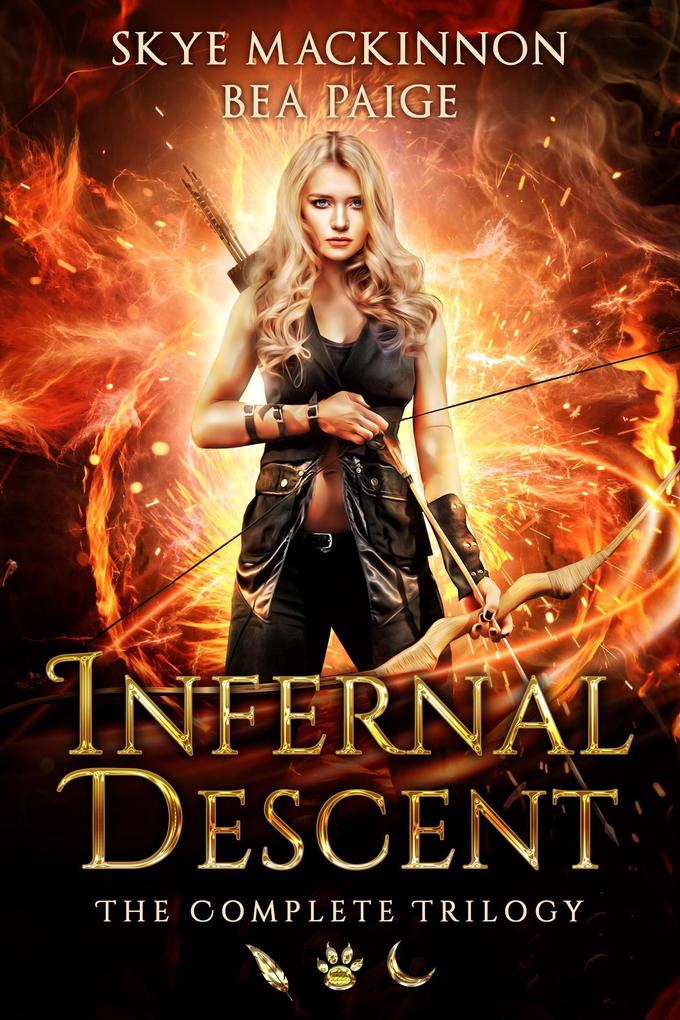 Infernal Descent: The Complete Trilogy