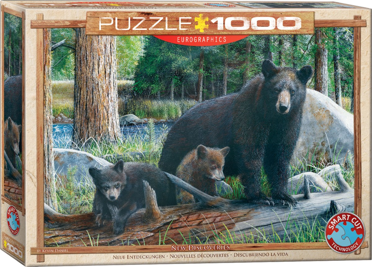 Eurographics 6000-0793 - Neue Entdeckungen von Kevin Daniel Puzzle 1.000 Teile