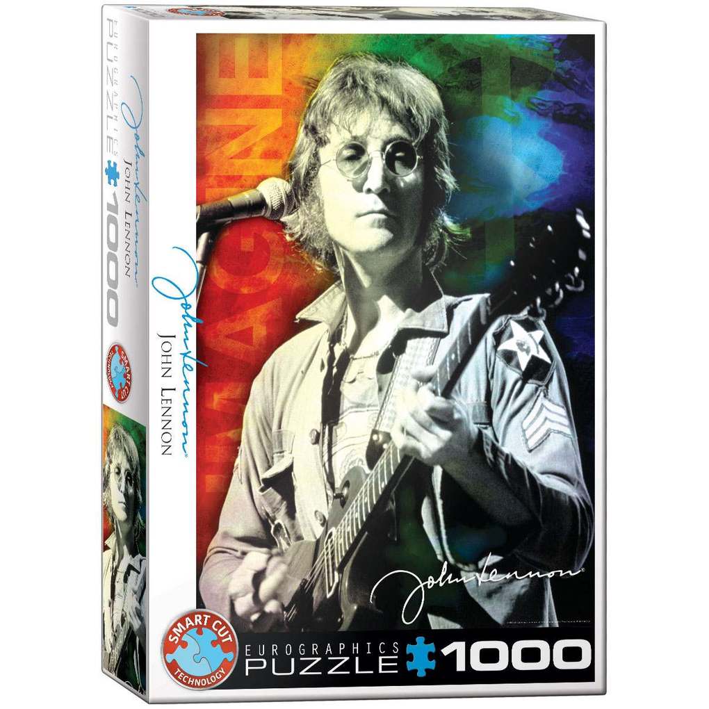 Eurographics 6000-0808 - John Lennon Live in New York  Puzzle 1.000 Teile